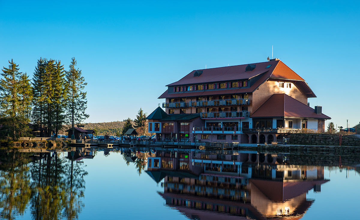 Almhotels in Deutschland