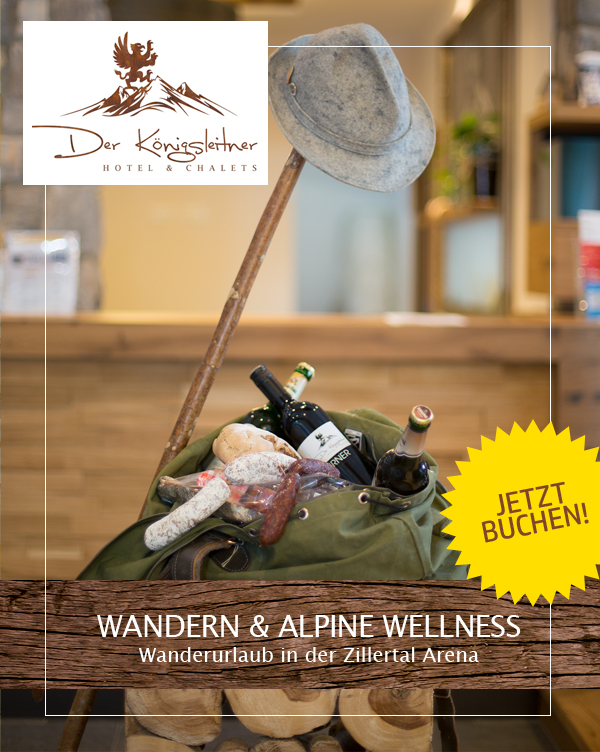 Almhotel Der Königsleitner - Das Adults Only Hotel im Zillertal