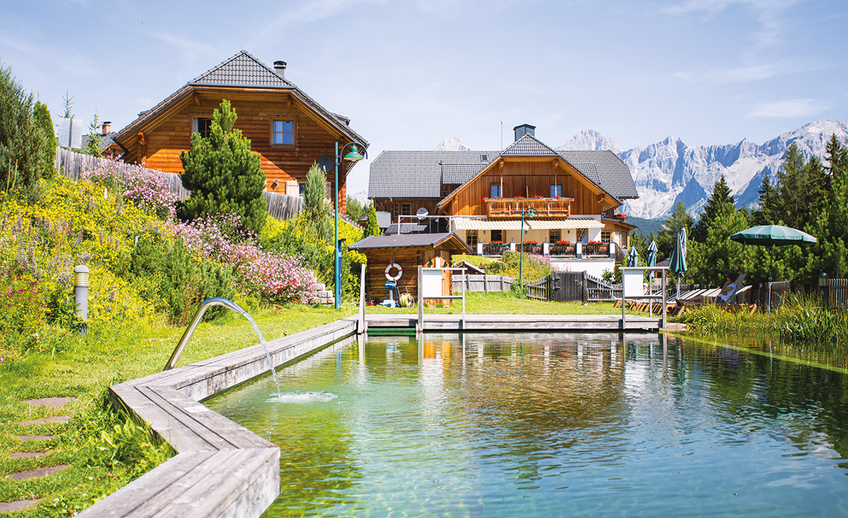 Urlaub mit Kindern im Almdorf Reiteralm und dem Almhotel Edelweiss