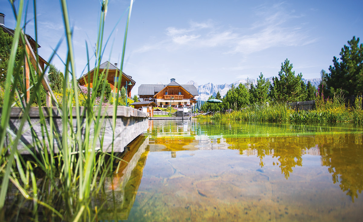 Urlaub im Almhotel Edelweiss im Almdorf Reiteralm