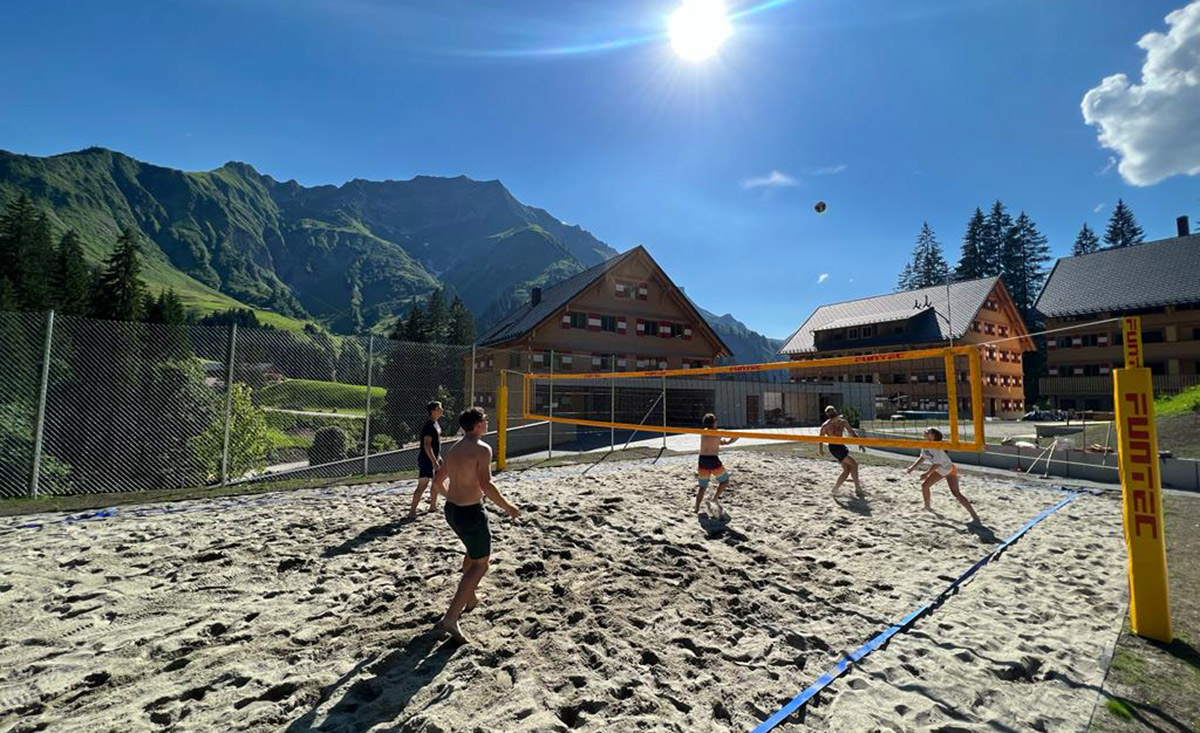 Almhotel Warth-Schröcken - Urlaub mit Kinderbetreuung