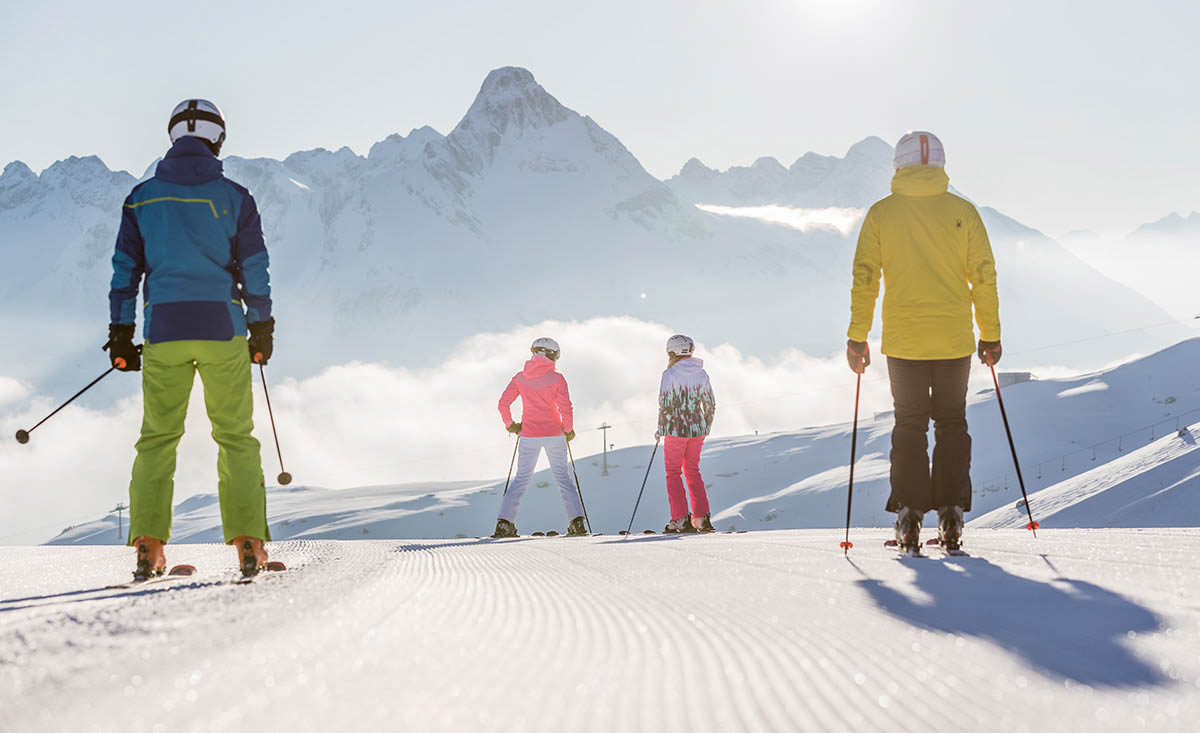 Skiurlaub im Bregenzerwald und am Arlberg - Berghaus Schröcken