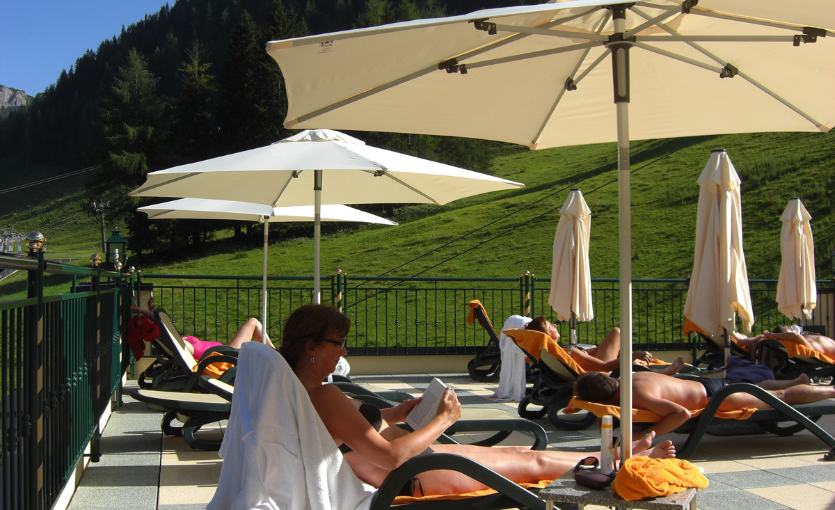 Wada Wellness auf der Alm