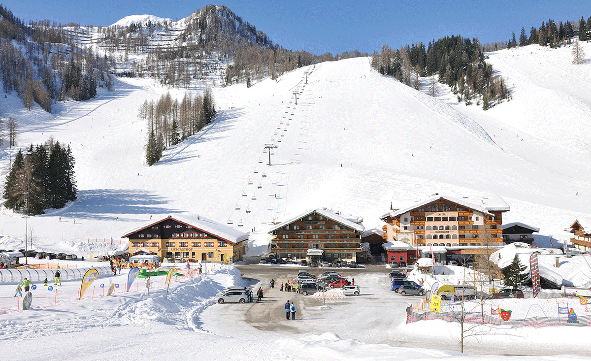 Skiurlaub direkt an der Skipiste in Zauchensee