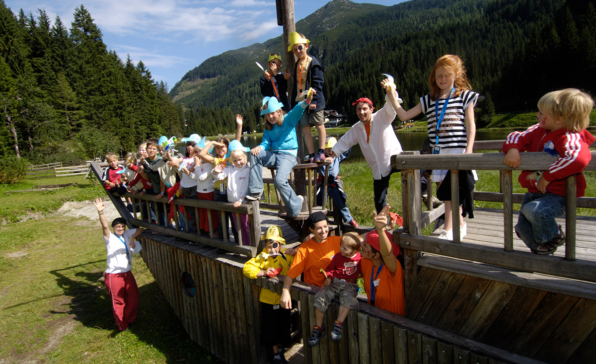 Piratenschiff Zauchensee