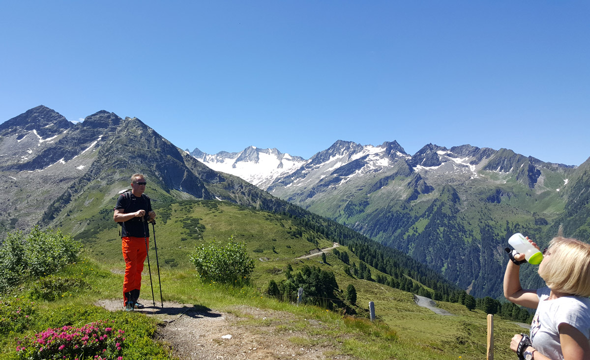 Wandern im Zillertal