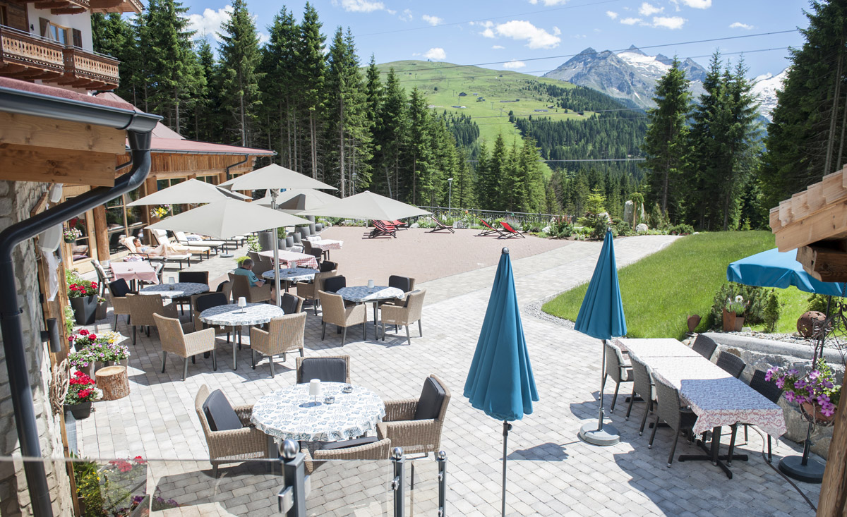 Sommerurlaub im Almhotel & Adults Only Hotel Königsleitner