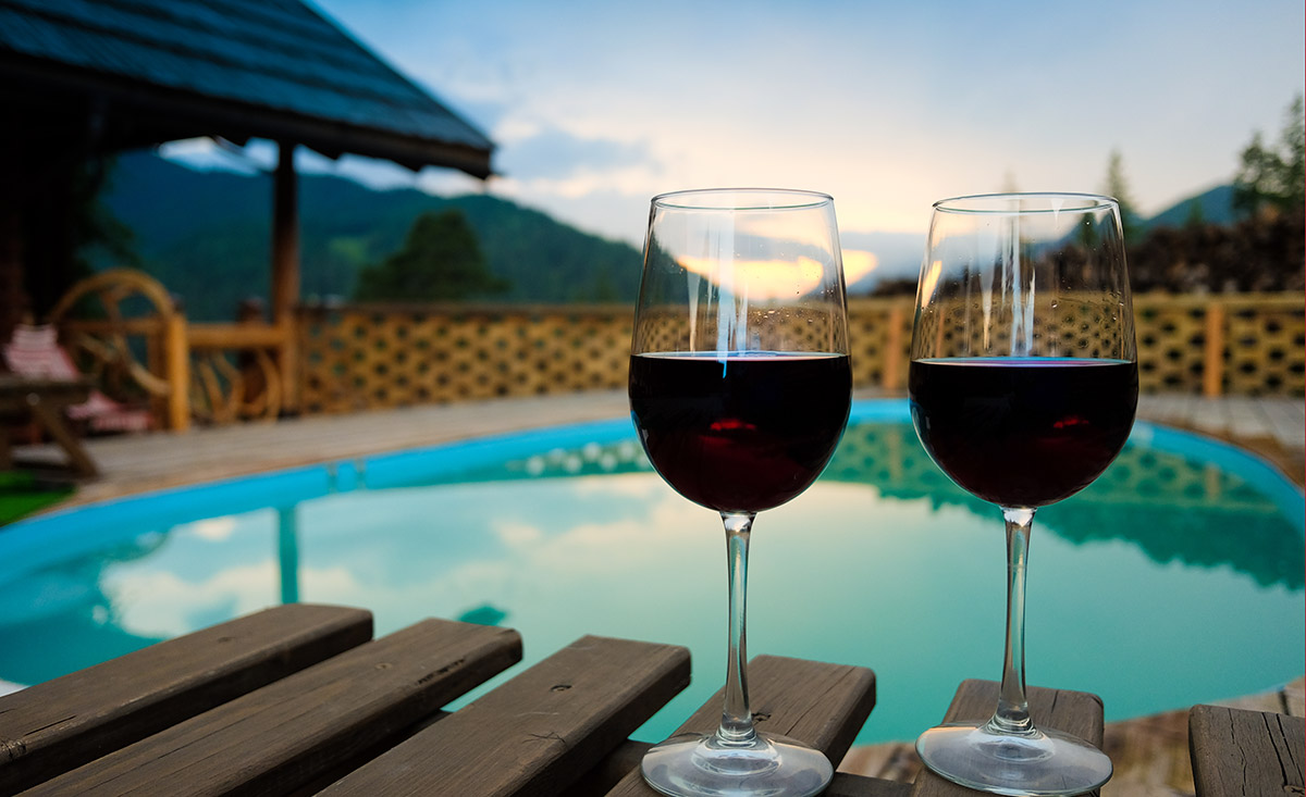 Wellness auf der Alm